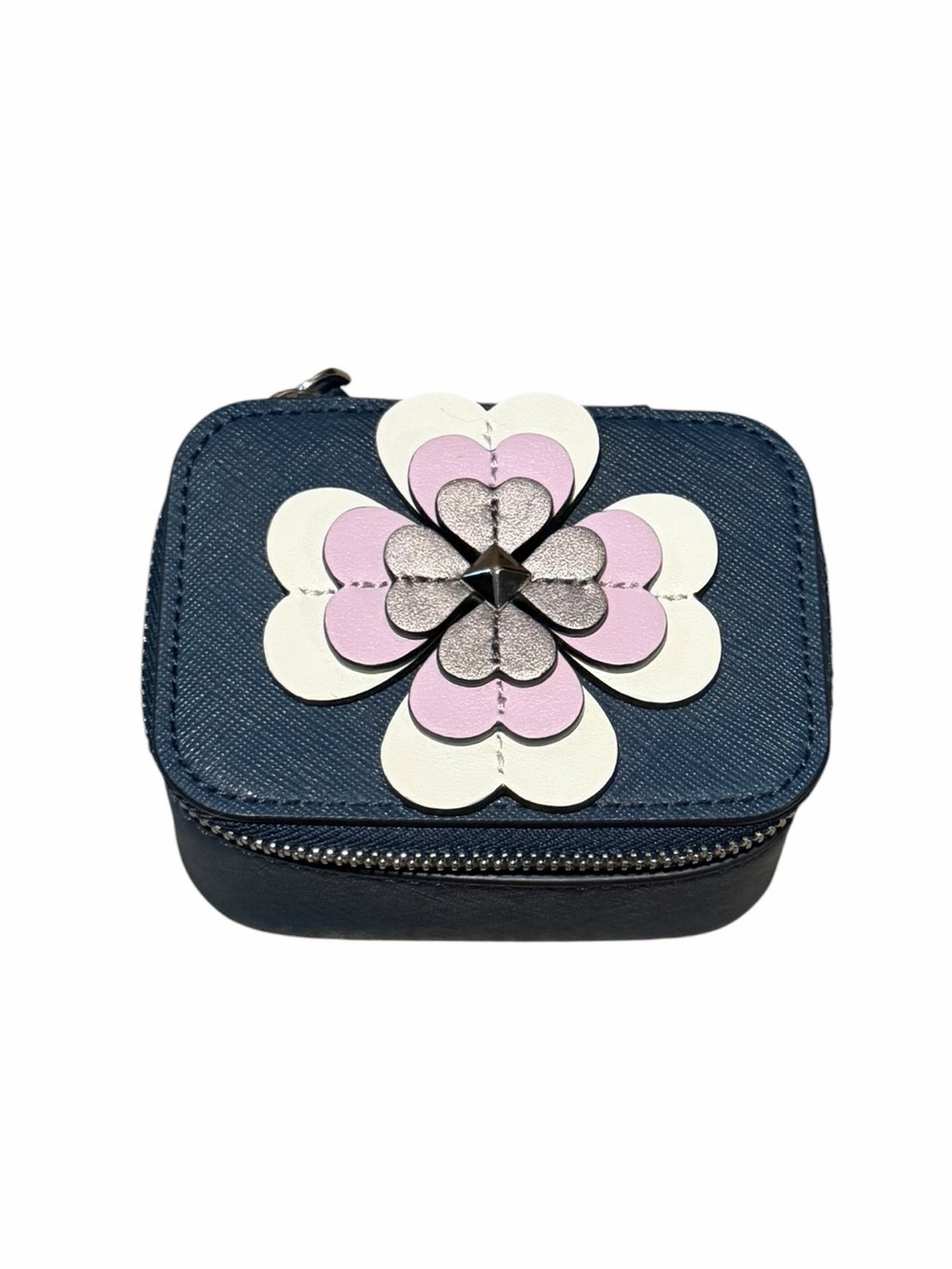 Kate Spade Spade Flower Applique Jewelry Holder